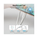 CABLE USB2.0 TO MICRO-B/1M WHITE CTIWF VENTION