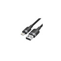 CABLE USB2.0 TO LIGHTNING/1M BLACK LANBF VENTION