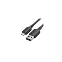 CABLE USB2.0 TO LIGHTNING/2M BLACK LAMBH VENTION