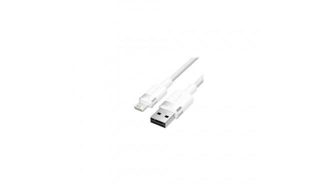 CABLE USB2.0 TO LIGHTNING/2M WHITE LANWH VENTION
