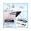 CABLE USB-C TO USB-C/1M WHITE TRDWF VENTION