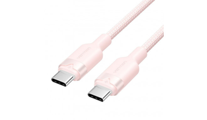 CABLE USB-C TO USB-C/2M PINK TRDPH VENTION