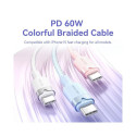 CABLE USB-C TO USB-C/2M PINK TRDPH VENTION