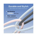 CABLE USB-C TO USB-C/2M PINK TRDPH VENTION