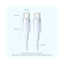 CABLE USB-C TO USB-C/2M PINK TRDPH VENTION