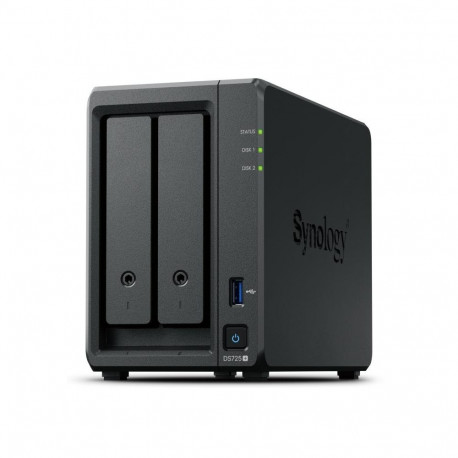 NAS STORAGE TOWER 2BAY/NO HDD DS725+ SYNOLOGY