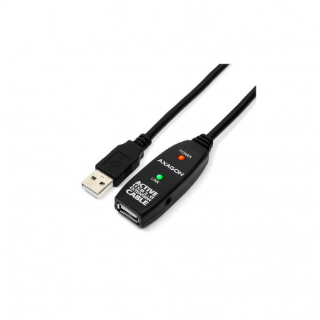 CABLE USB2.0 A-M/A-F ACTIVE/5M ADR-205 AXAGON