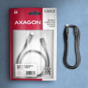 CABLE USB-C EXTENSION 0.5M/BLACK BUCM32-CF05AB AXAGON