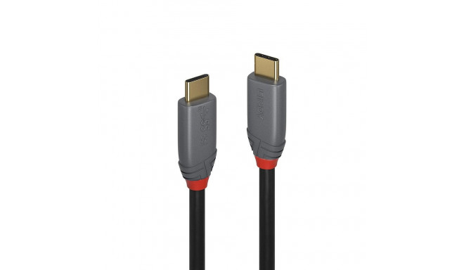 CABLE USB3.2 C-C 1M/ANTHRA 36901 LINDY