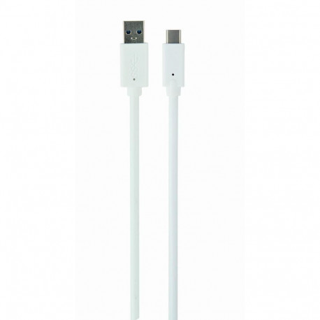 CABLE USB-C TO USB3 3M WHITE/CCP-USB3-AMCM-W-10 GEMBIRD