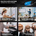 CABLE USB3 EXTENSION 8M/43158 LINDY