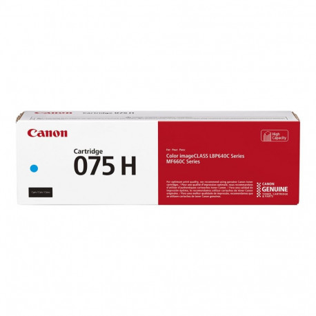 CANON Toner Cartridge 075 H C