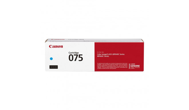 Canon toonerikassett 075 C