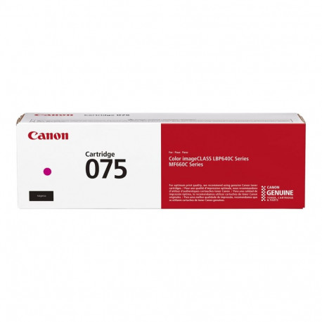 CANON Toner Cartridge 075 M