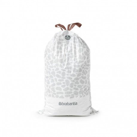 Prügikotid Brabantia L 40-45L, 13 86 07 ( 20 kotti rullis ) 40L StepUp ja 40L Sort/Go prügikastile/ 