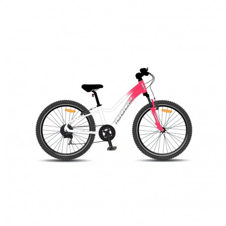 Laste jalgratas TABOU Topshe 20, roosa-valge