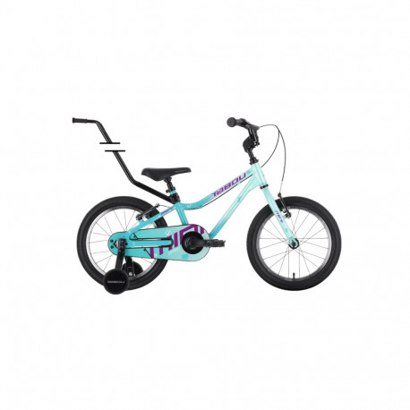 Laste jalgratas TABOU Miss FR, 14" münt-lilla