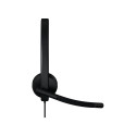 Headset - Logitech H570e Teams Version Stereo USB-A Headset Black