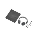Wireless Headset - Logitech Zone Wireless 2 Teams Version, USB-C Receiver, AI Noise Cancellation, Bl
