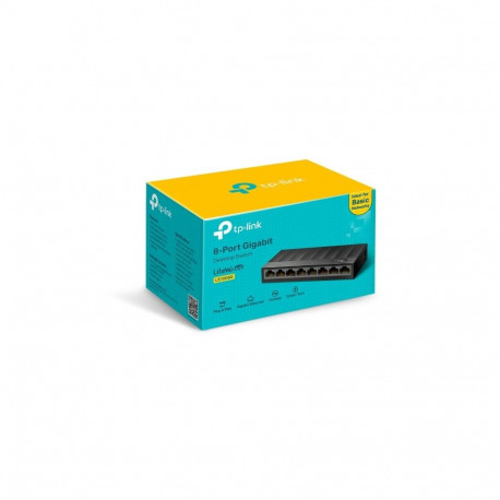 Networking Switch - TP-Link 8-Port Gigabit Ethernet Switch 16 Gbit/s Black