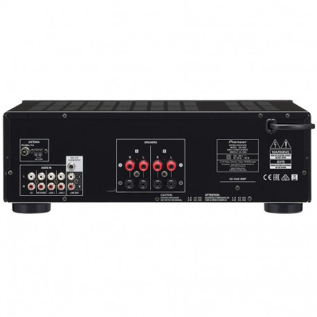 Audio Receiver - Pioneer SX-10AE 45W 4.1 Channels Bluetooth FM/AM Stereo Black