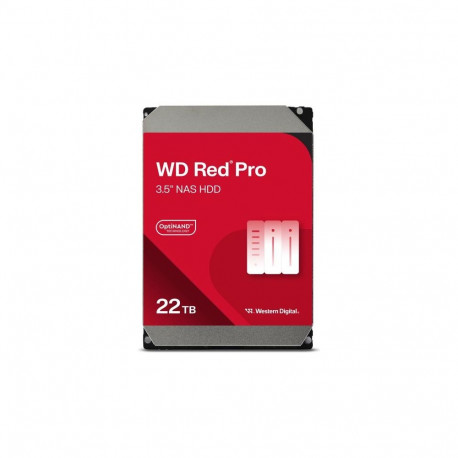 HDD - Western Digital Red Pro 22TB 3.5" Internal NAS Hard Drive Black