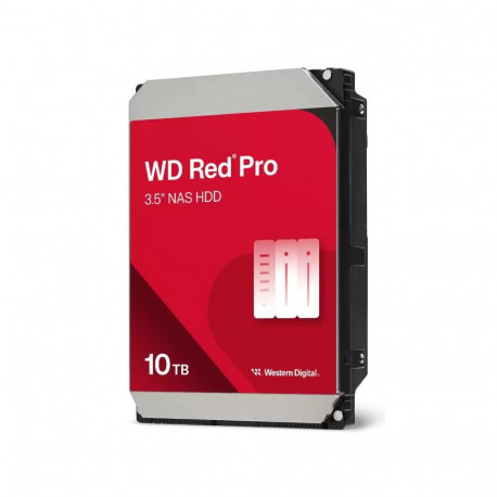 HDD - Western Digital Red Pro 10TB 3.5" SATA Hard Drive for NAS Systems - Black