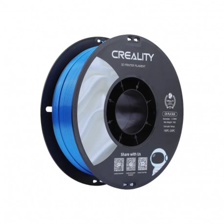 3D Printer Filament - Creality CR-Silk PLA 1.75 mm 1 kg Blue