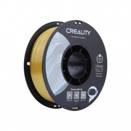 3D Printing Filament - Creality CR-Silk PLA 1.75 mm 1 kg Gold