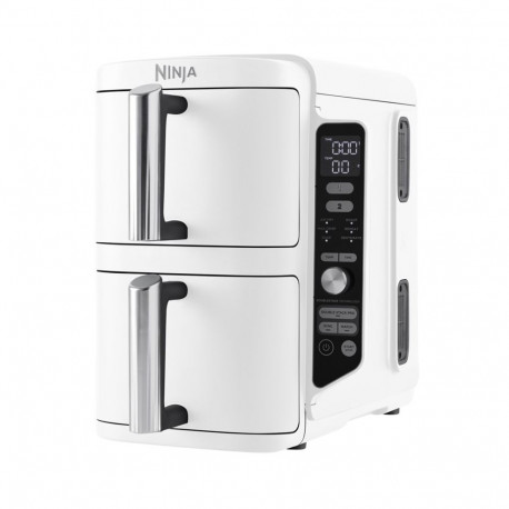 Air Fryer - Ninja SL400EUWH 9.5L, 2470W, 6 Cooking Programs, White