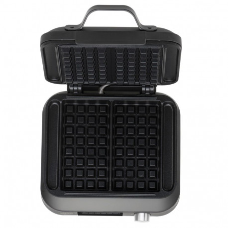 Waffle Maker - ADLER AD 3087 2 Rectangular Waffles Adjustable Temp Timer Non-Stick