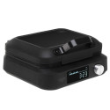 Waffle Maker - ADLER AD 3087 2 Rectangular Waffles Adjustable Temp Timer Non-Stick