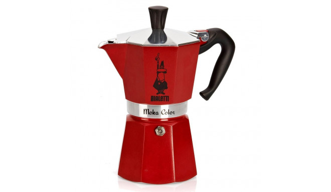 Coffee Machine - Bialetti Moka Express Red