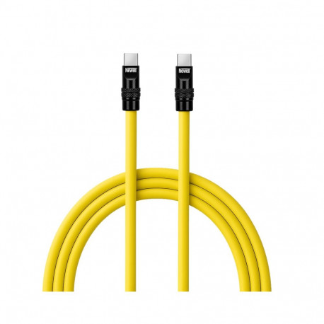 USB-C Cable - Newell USB-C 100W Fast Charging Cable 2m Silicone Yellow-Black