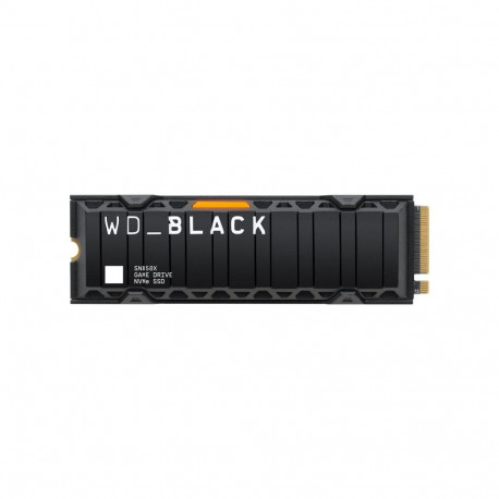 M.2 NVMe SSD - Western Digital Black SN850X 2TB 7300 MB/s With Cooling Solution Black
