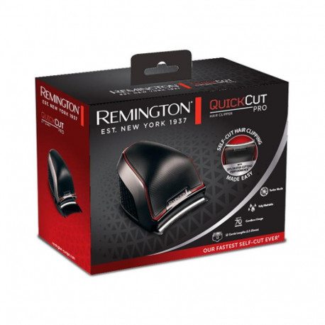 Hair Clipper - Remington HC4300 12 Length Settings, Stainless Steel Blades, 70 Min Runtime, Black