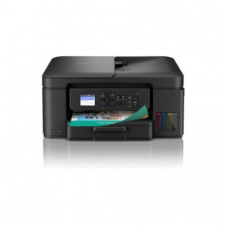 Multifunction Printer - Brother DCP-T780DW, Print/Scan/Copy, Wireless, Refillable Ink Tank, Black