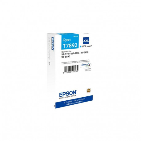 Ink Cartridge Epson T7892 35ml Cyan