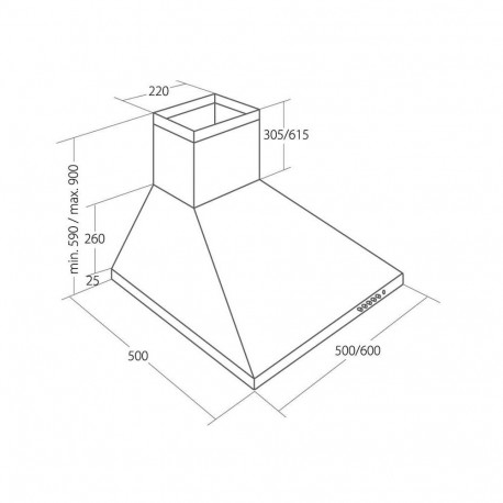 Kitchen Appliance - Akpo Wk-4 Classic 60 Eco, White