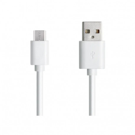 GoodBuy data transfer and charging cable | USB-A to Micro USB | 1m | white