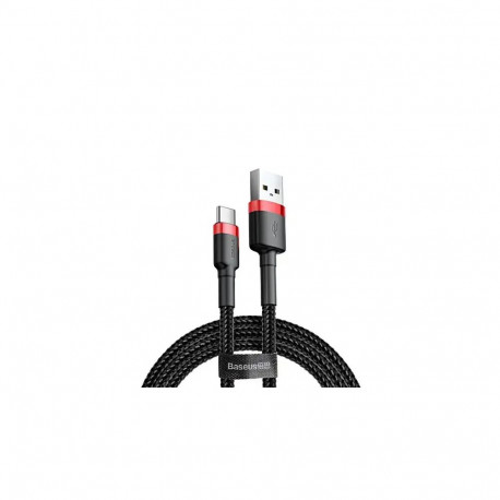 Baseus Cafule data transfer and charging cable | USB-A to USB-C | 15W | 0.5m | black