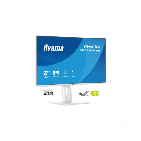 iiyama ProLite XB2797HSU-W1 computer monitor 68.6 cm (27") 1920 x 1080 pixels Full HD LED White