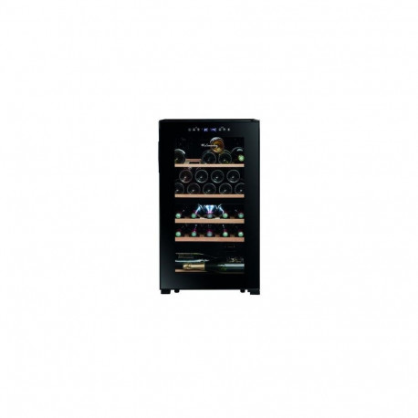 La Sommelière SLS32DZBLACK wine cooler Thermoelectric wine cooler Freestanding Black 32 bottle(s)