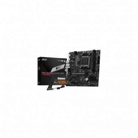 MSI Pro A620AM-G EVO WIFI AMD A620A Socket AM5 micro ATX