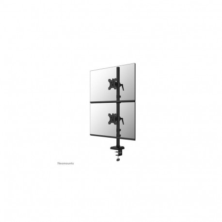 Neomounts DS60-600BL2V Dual monitor arm 10-32"