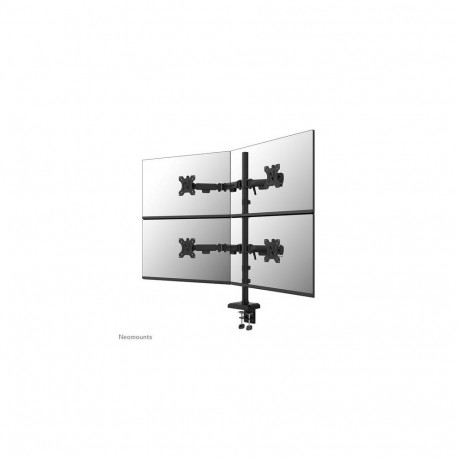 Neomounts DS60-600BL2-2 Quadruple monitor arm 10-32"