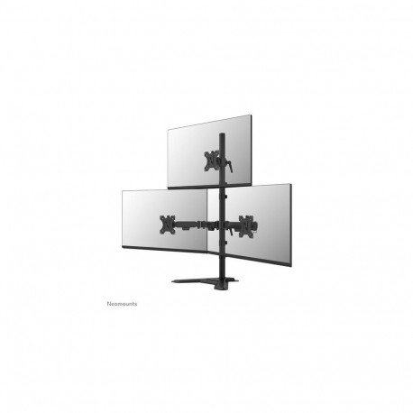 Neomounts DS45-600BL2-1 Triple monitor stand 10-32"