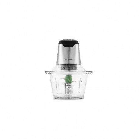 Gastroback Design Mini Chopper Plus 0.6 L 400 W Stainless steel, Transparent