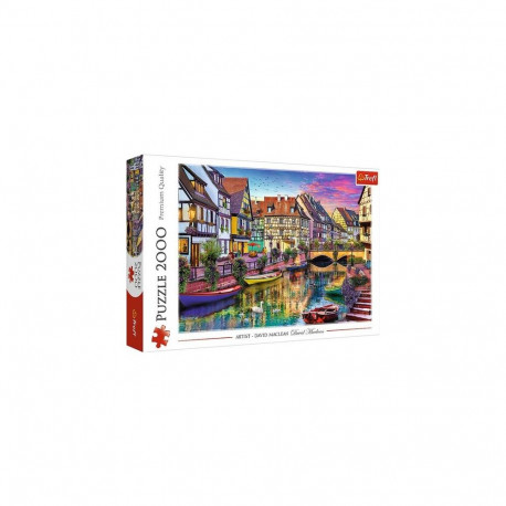 Trefl 27118 puzzle Jigsaw puzzle 2000 pc(s) City