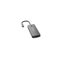 Verbatim CMH-08 USB Type-C 5000 Mbit/s Silver